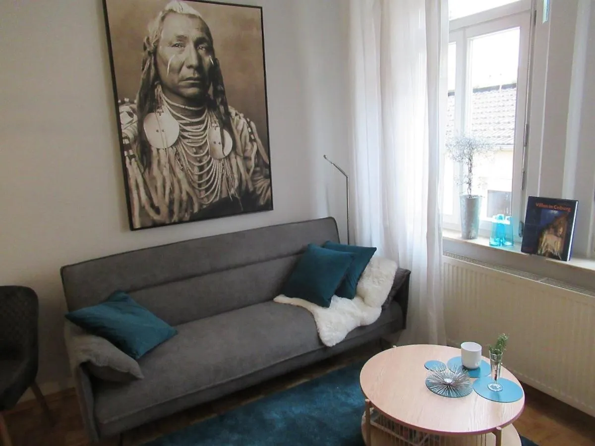 Apartman Ferienwohnung An Der Itz Coburg